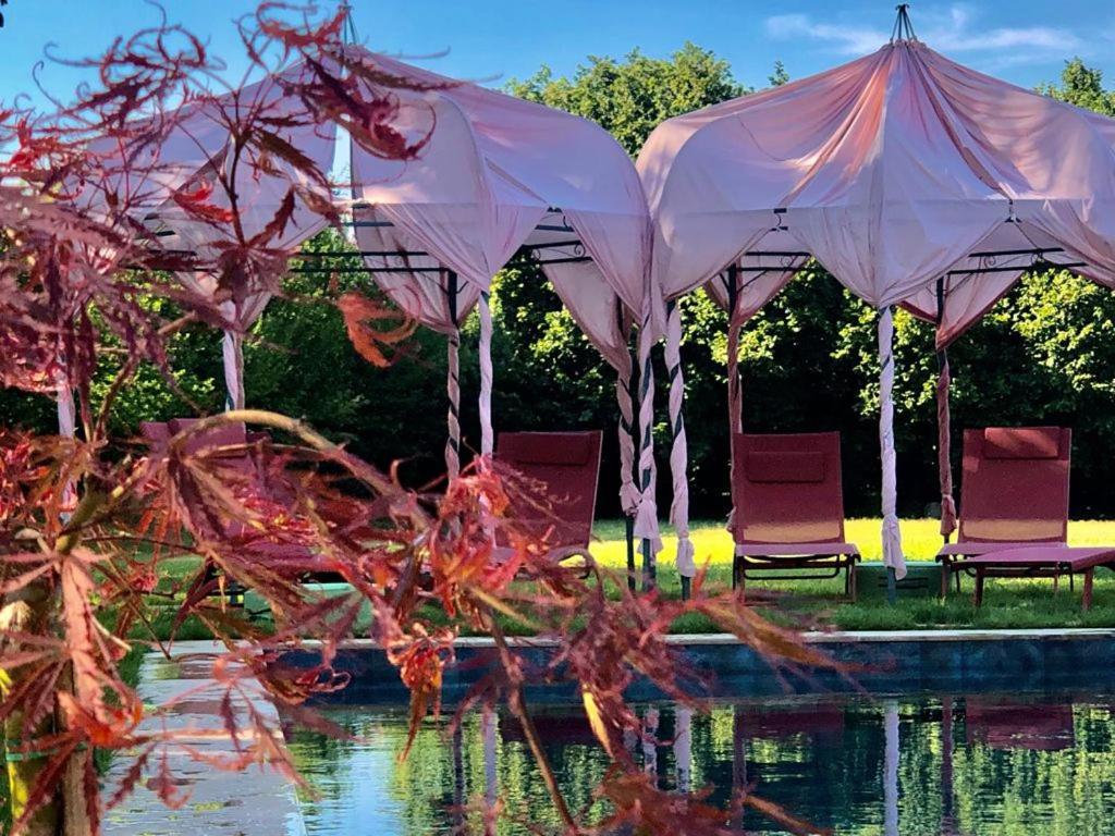 Hotel Villa Montanarini Villarotta ภายนอก รูปภาพ