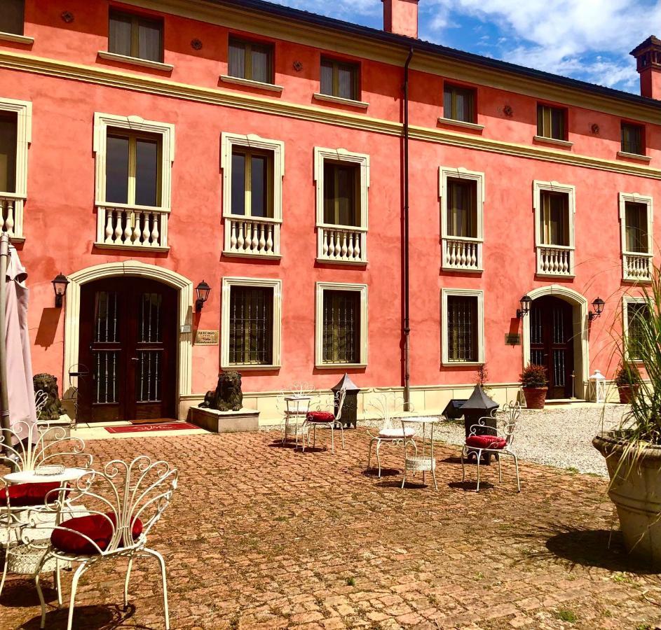 Hotel Villa Montanarini Villarotta ภายนอก รูปภาพ