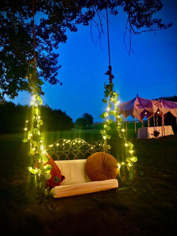 Hotel Villa Montanarini Villarotta ภายนอก รูปภาพ