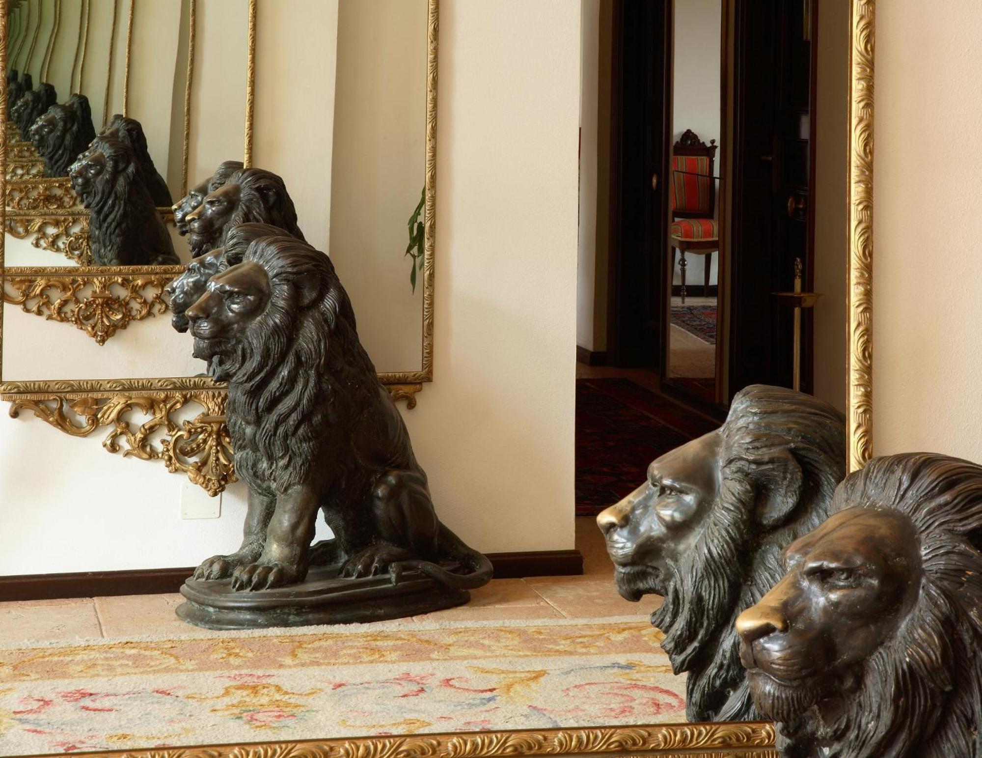 Hotel Villa Montanarini Villarotta ภายนอก รูปภาพ