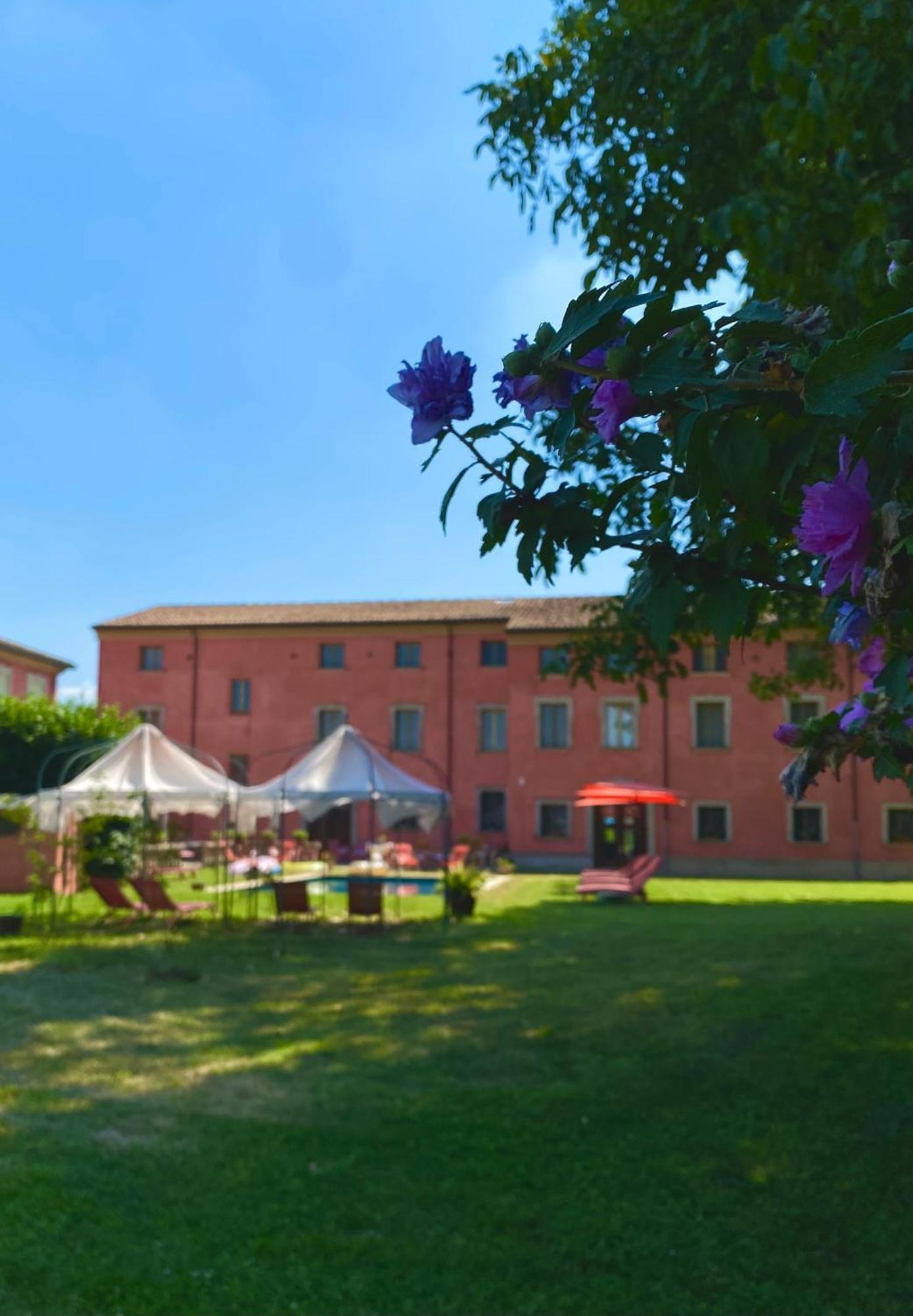 Hotel Villa Montanarini Villarotta ภายนอก รูปภาพ