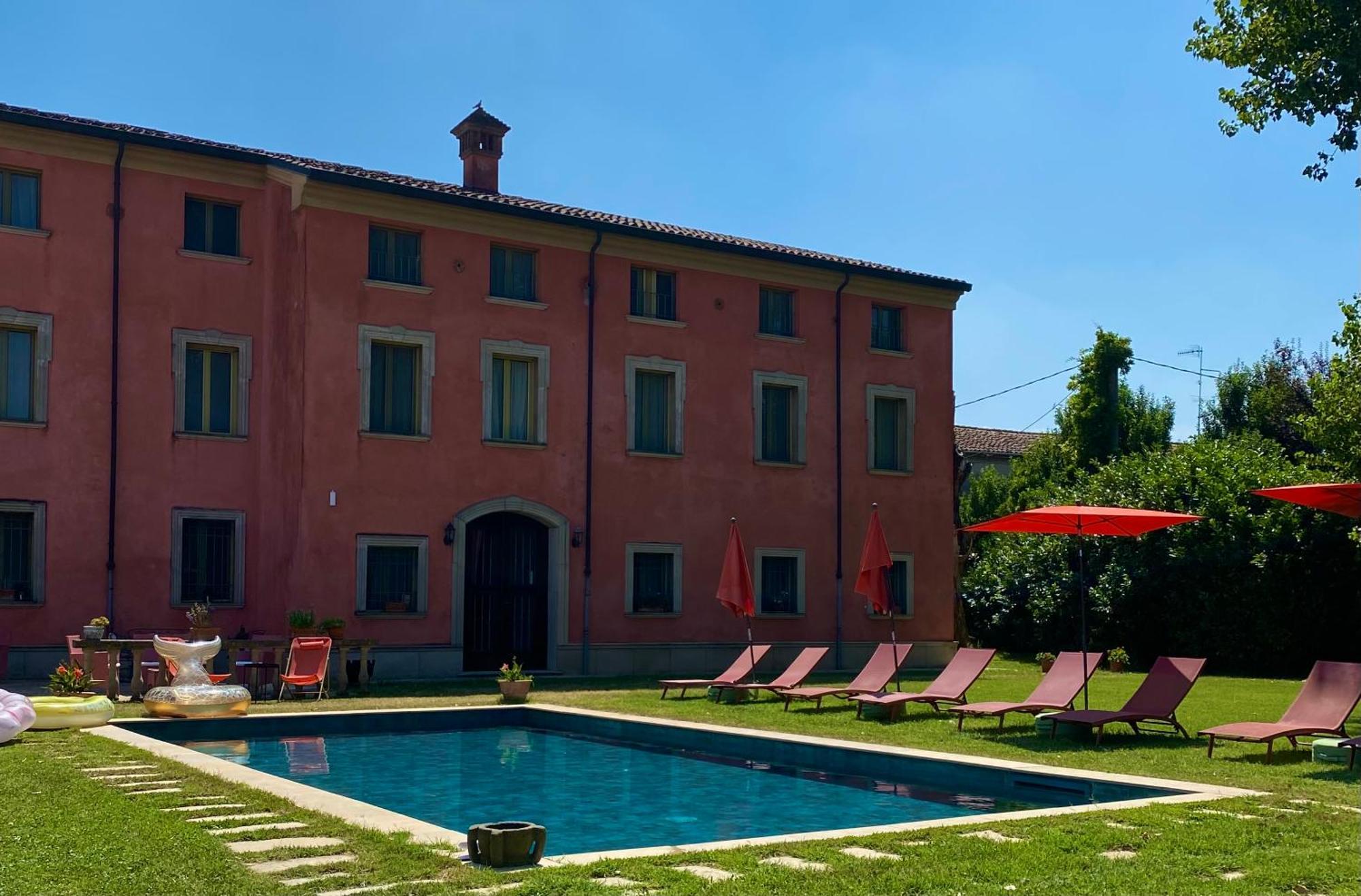 Hotel Villa Montanarini Villarotta ภายนอก รูปภาพ