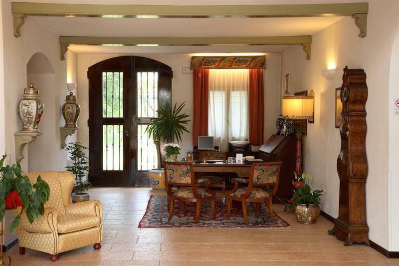 Hotel Villa Montanarini Villarotta ภายนอก รูปภาพ