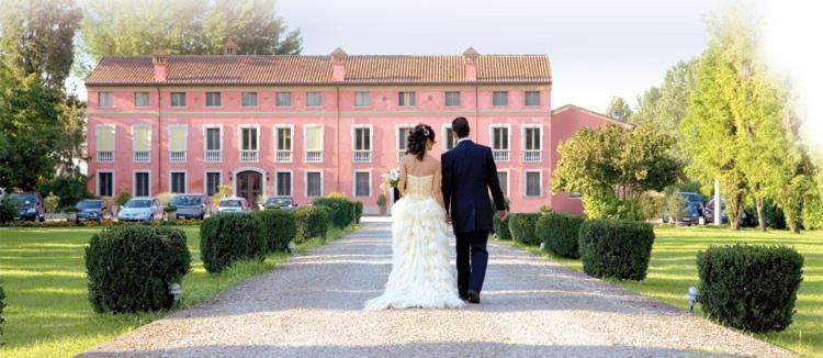 Hotel Villa Montanarini Villarotta ภายนอก รูปภาพ